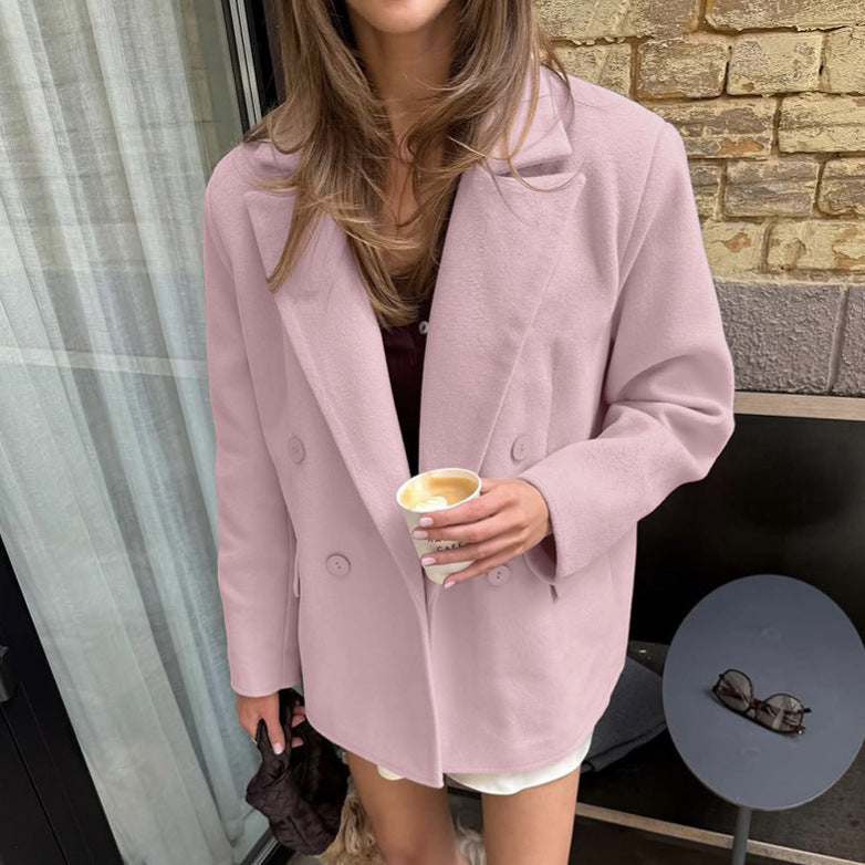 Elegant and Cozy Blazer Jacket