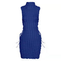 Textured Bodycon Dress