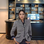Women's Elegant Wool Jacket
