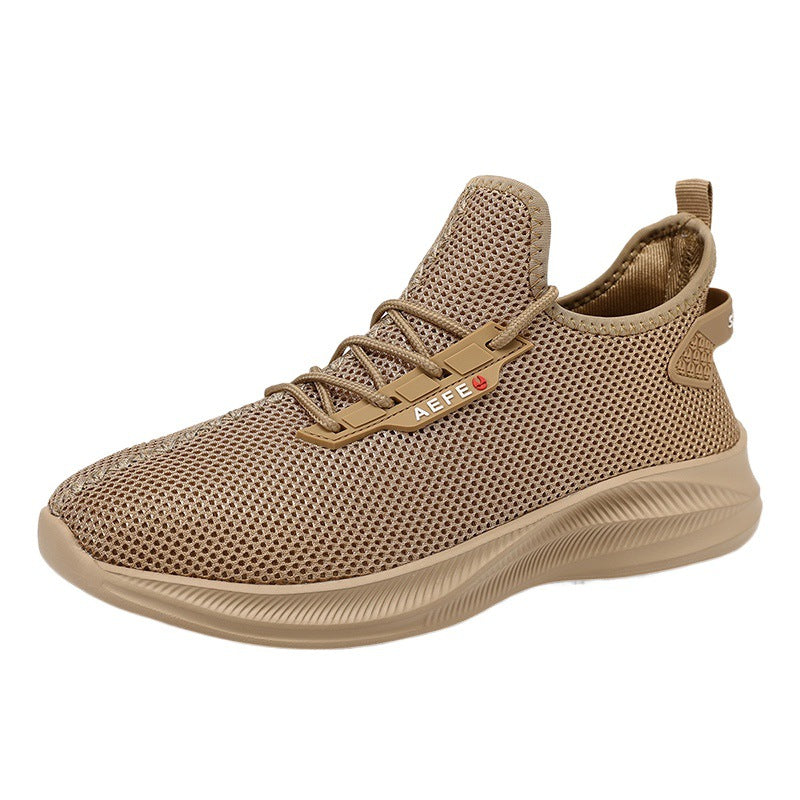 Women's Breathable Sports Shoes with Flexible Upper