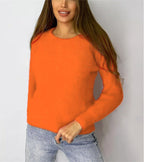 Women's Fluffy Fashion Sweater