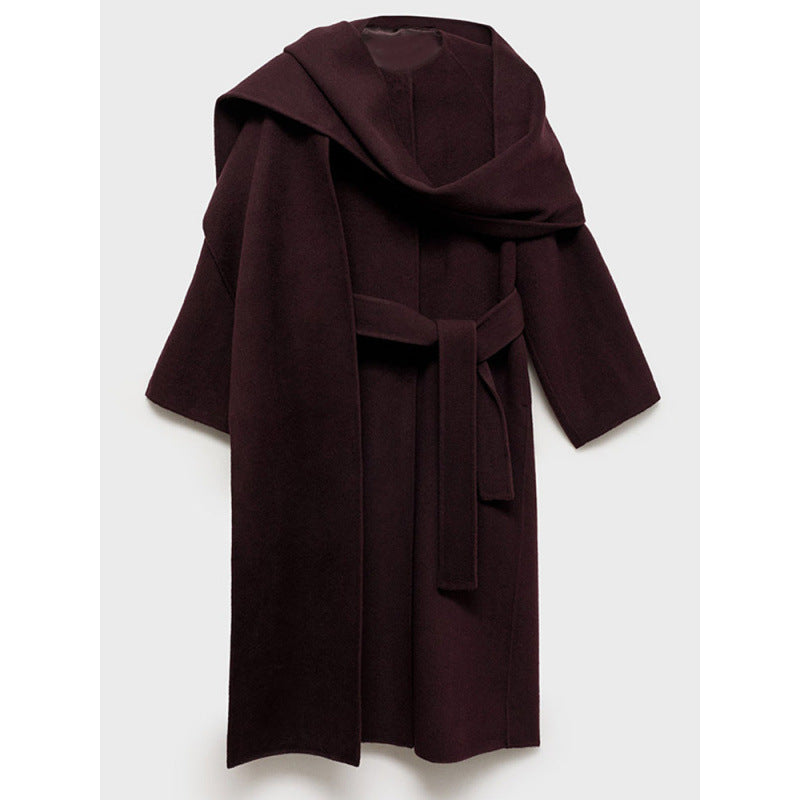 Women's Cozy Wrap Coat
