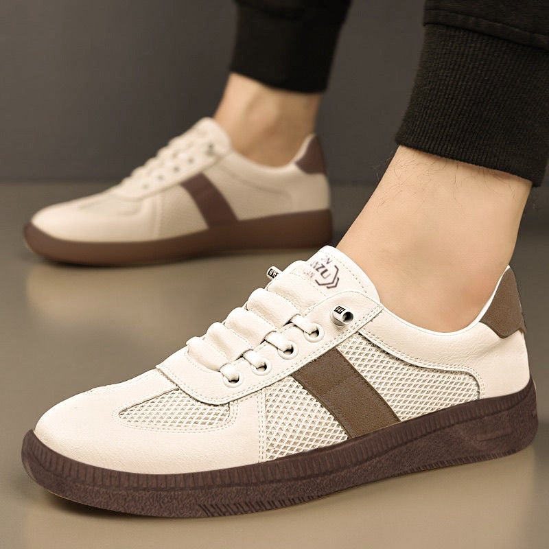Women's Breathable Casual Sneakers with Flexible Comfort and Non-Slip Sole