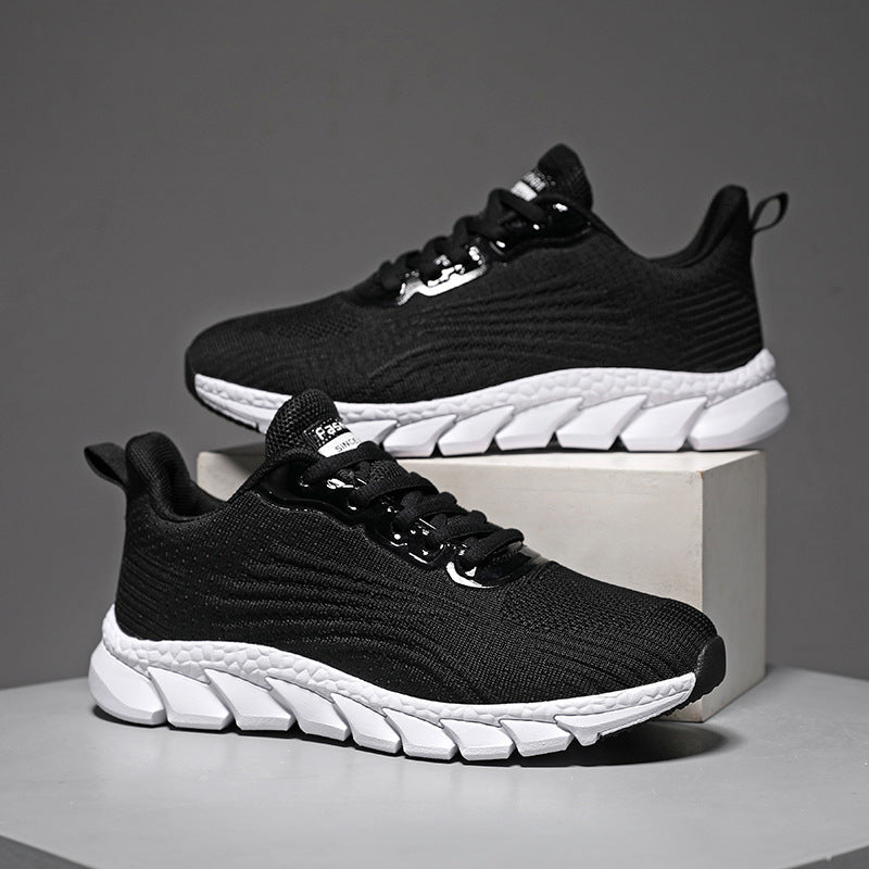 Women's Breathable Casual Sneakers with Innovative Cushioning Technology