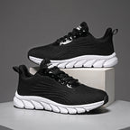 Women's Breathable Casual Sneakers with Innovative Cushioning Technology