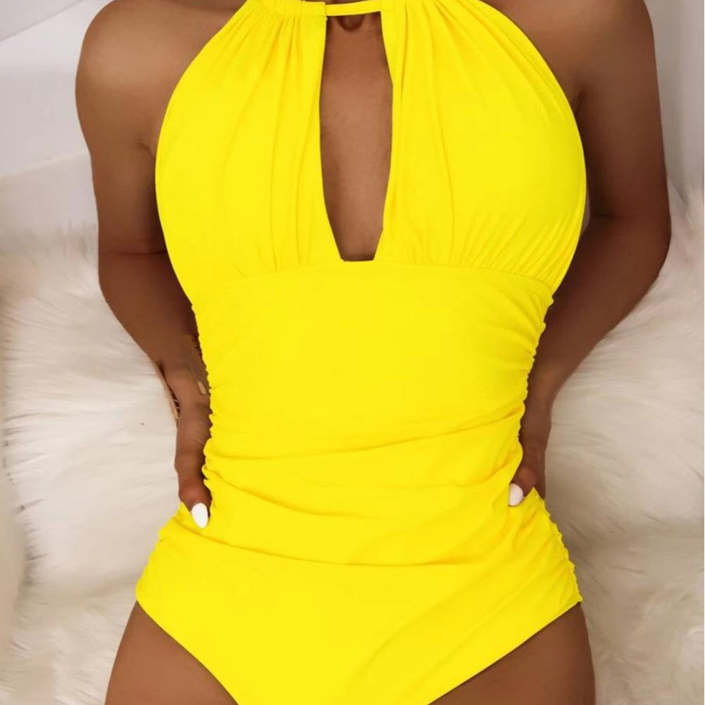 Women's Halterneck Swimsuit