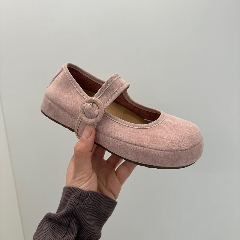 Women's Ballet Flats with Comfortable Strap