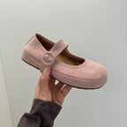 Women's Ballet Flats with Comfortable Strap