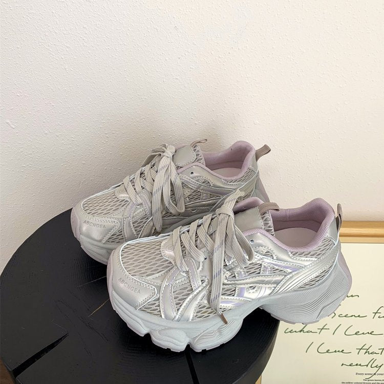 Women's Breathable Running Sneakers with Stable Cushioning