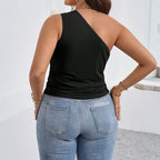 Women's Asymmetrical Casual Top