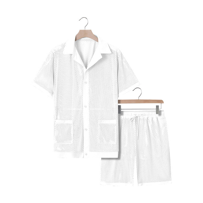 Women's Airy Mesh Leisure Suit Set