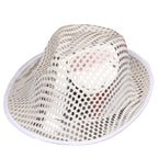 Shimmering Party Fedora Hat
