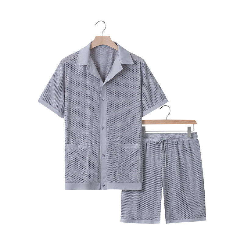 Women's Airy Mesh Leisure Suit Set