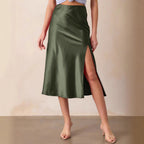 Women's Elegant Flowing Maxi Dress