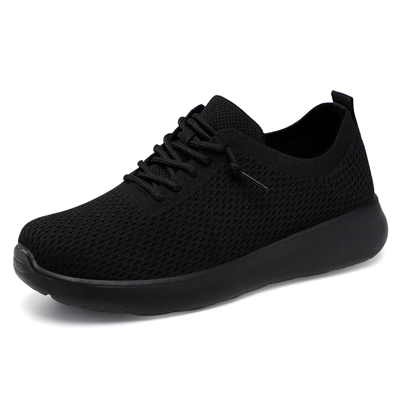Women's Breathable Casual Sneakers with Flexible Upper