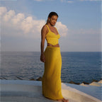 Women's Elegant Knit Two-Piece Set
