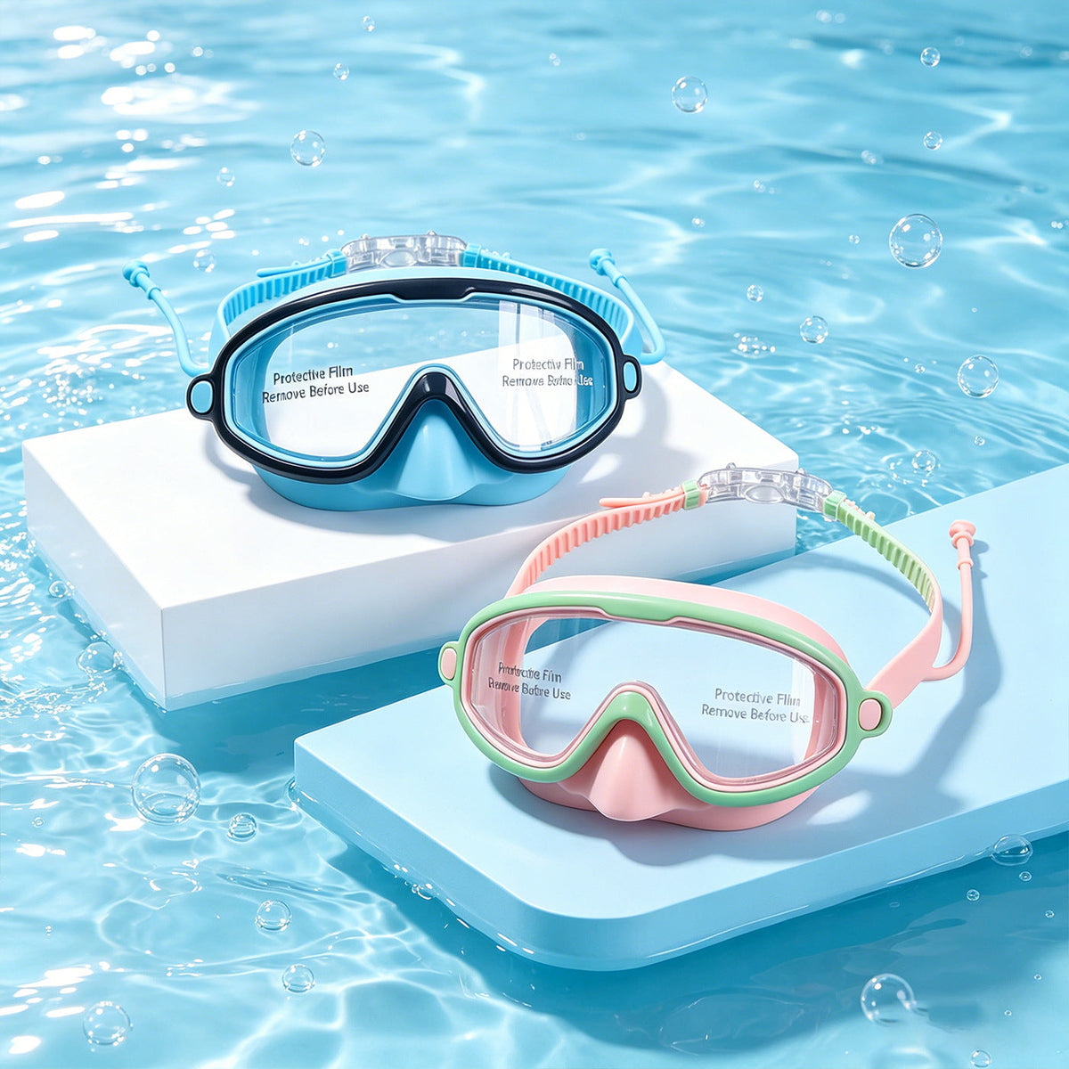 Dive Snorkeling Mask with Anti-Fog Technology