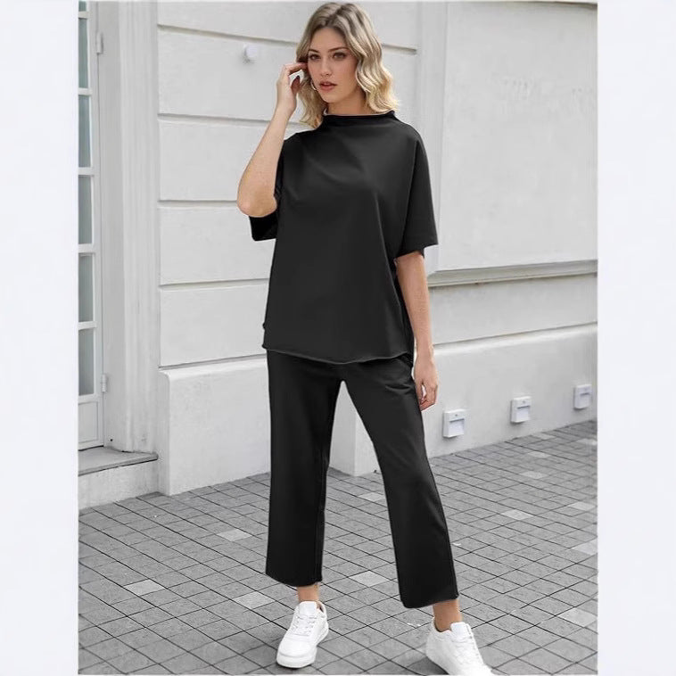 Cotton Blend Women's Lounge Set