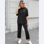 Cotton Blend Women's Lounge Set