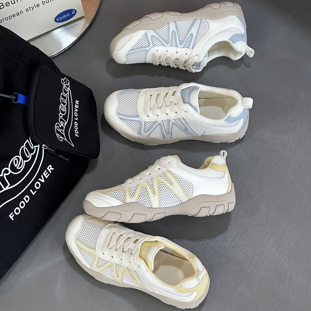 Women's Breathable Running Sneakers with Gel Cushioning