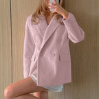 Elegant and Cozy Blazer Jacket
