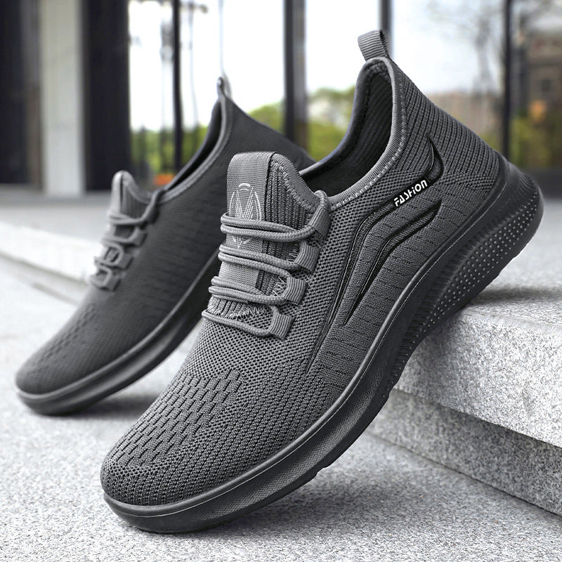 Women's Breathable Casual Sneakers with Elastic Comfort