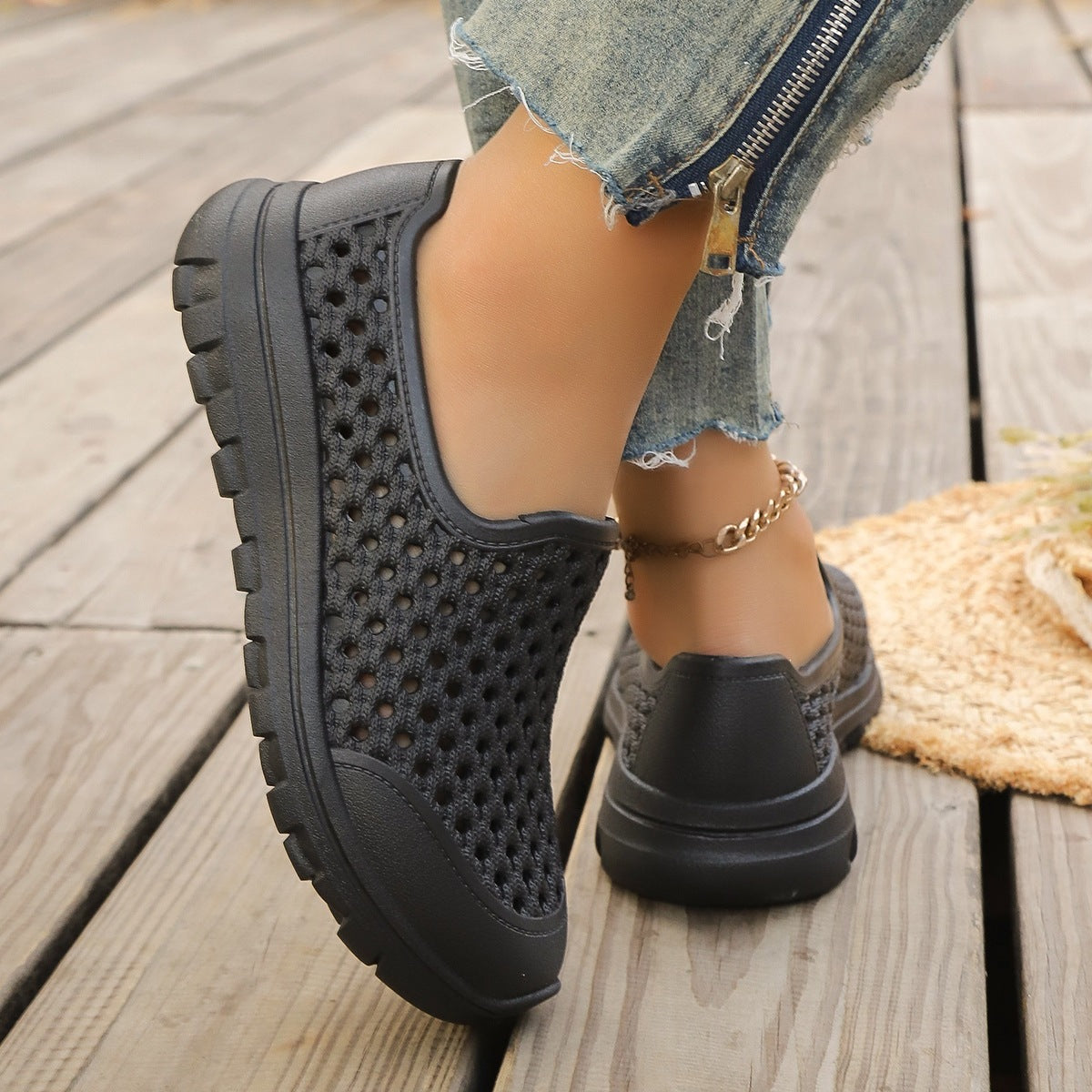 Women's Breathable Casual Sneakers