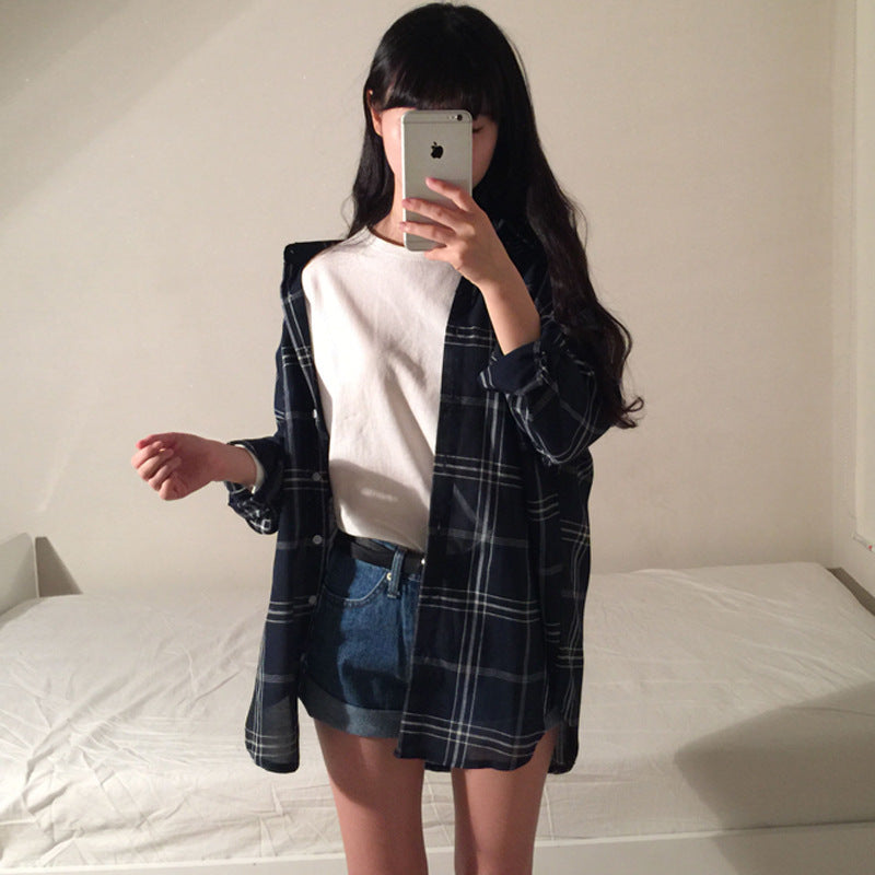 Striped Oversized Blouse