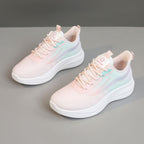 Women's Breathable Casual Sneakers with Modern Cushioning Technology