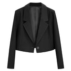 Women's Tailored Blazer with Elegant Lapels