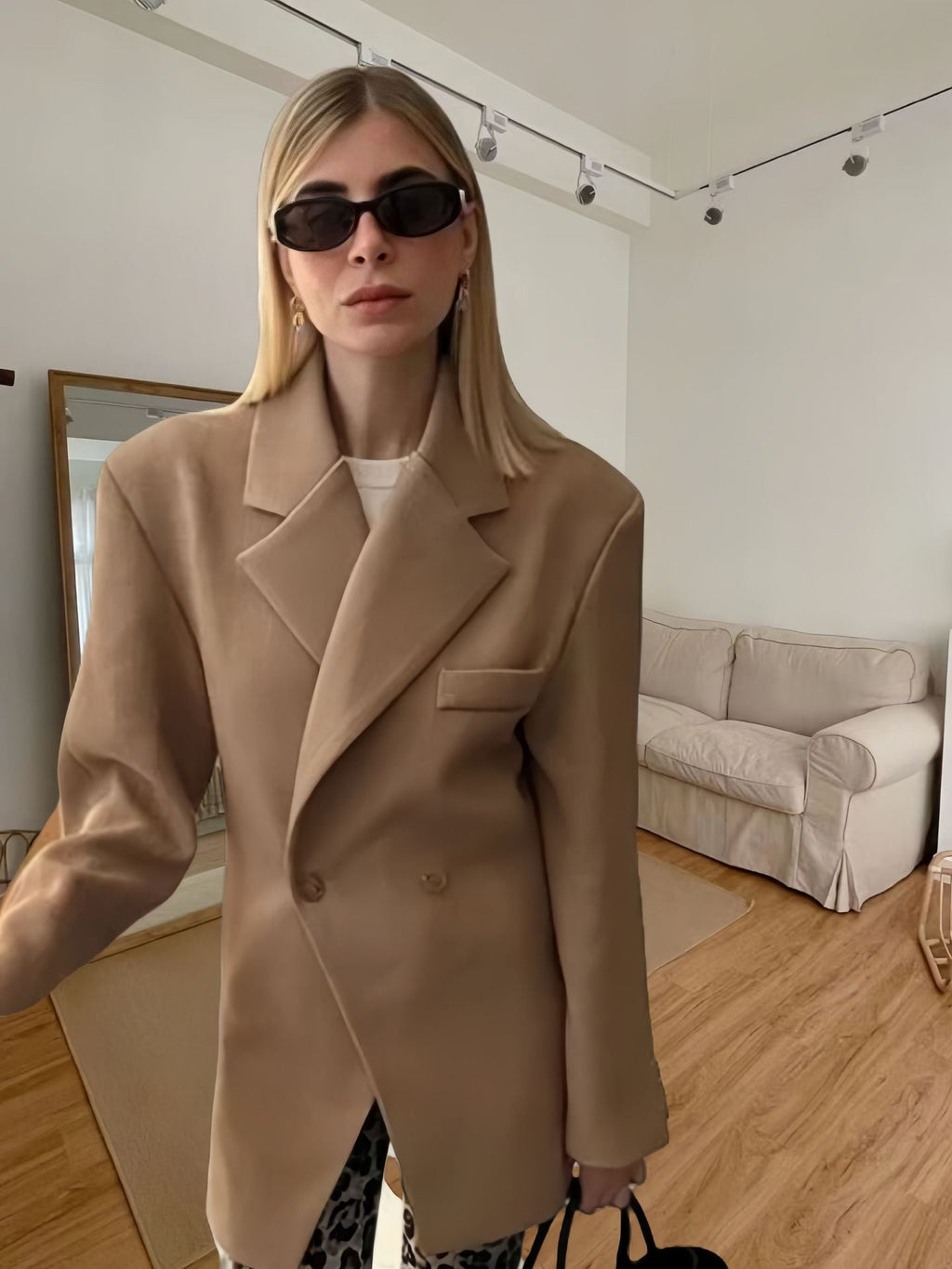 Women's Elegant Oversized Blazer