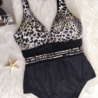 Women's Leopard Print Swimsuit