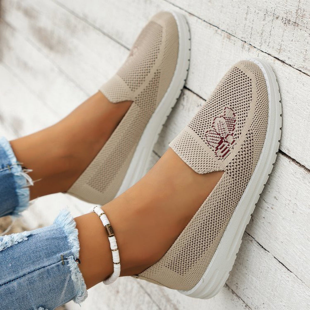 Women's Breathable Slip-On Sneakers