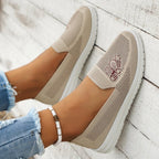Women's Breathable Slip-On Sneakers