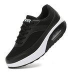 Women's Breathable Fitness Sneakers with Cushioned Air Sole