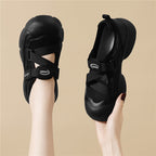 Women's Breathable and Comfortable Sneakers with Elastic Straps