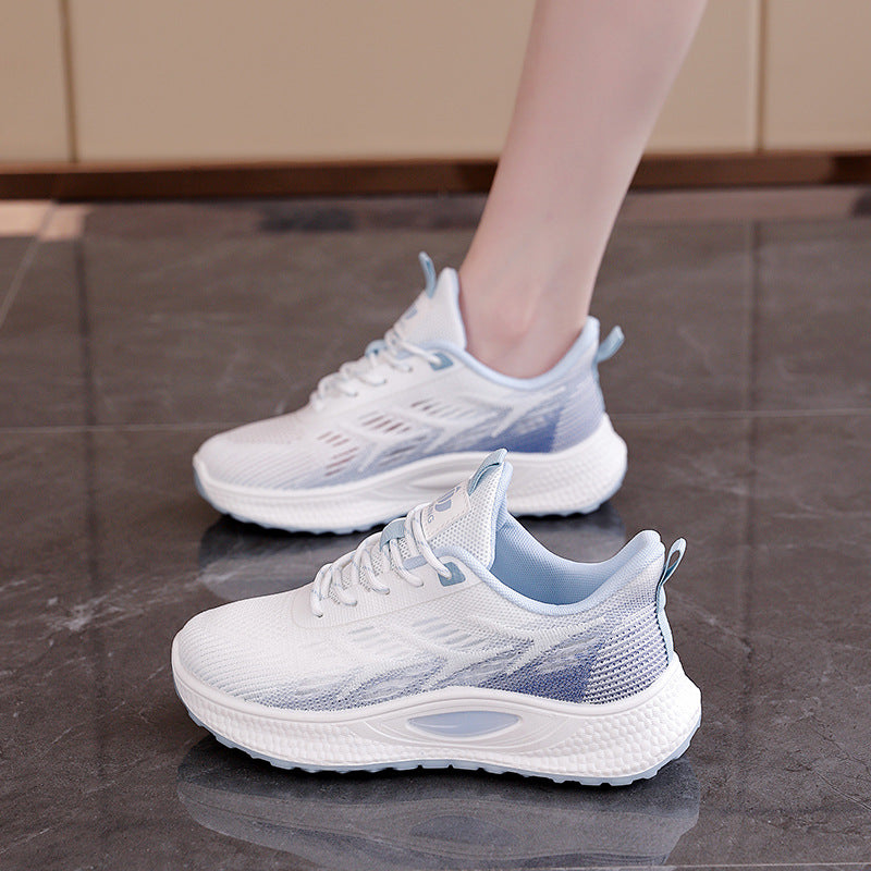 Women's Breathable Running Shoes with Flexible Sole and Ergonomic Design