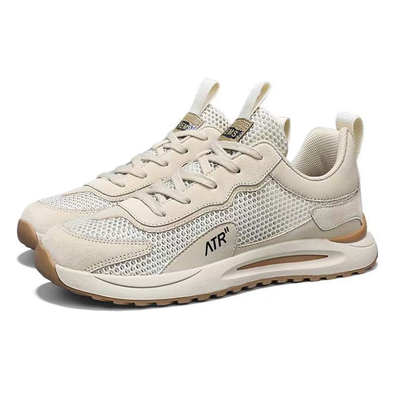 Women's Breathable Comfort Sneakers with Cushioned Sole