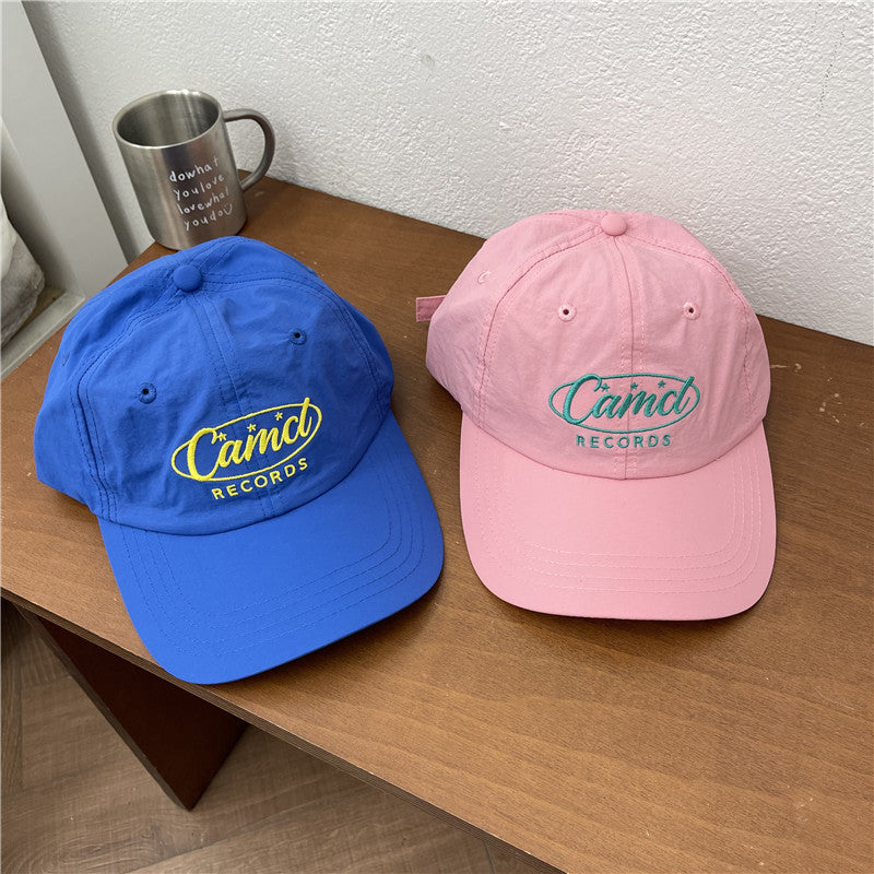 Men's Adjustable Cotton Baseball Cap