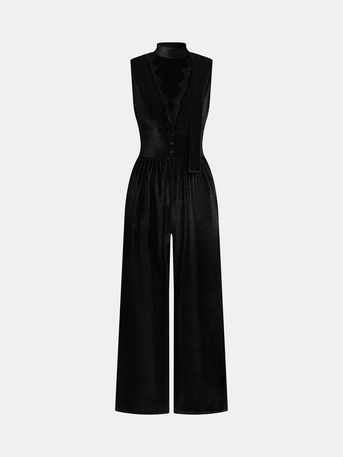 Elegant Wide-Leg Jumpsuit