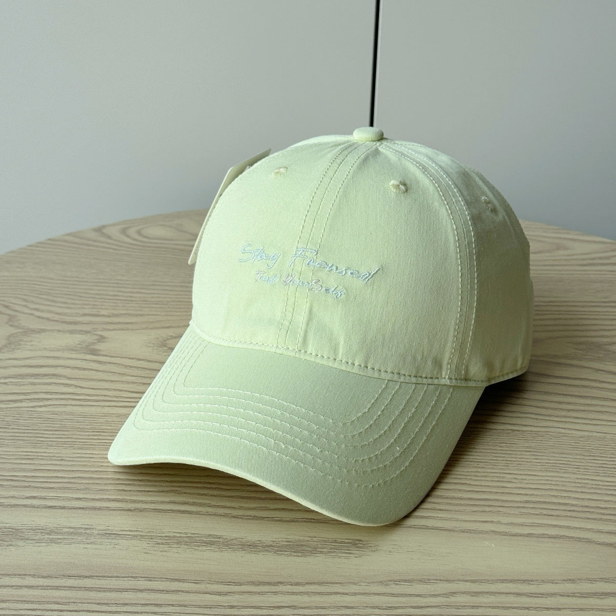 Men's Casual Cotton Embroidered Cap