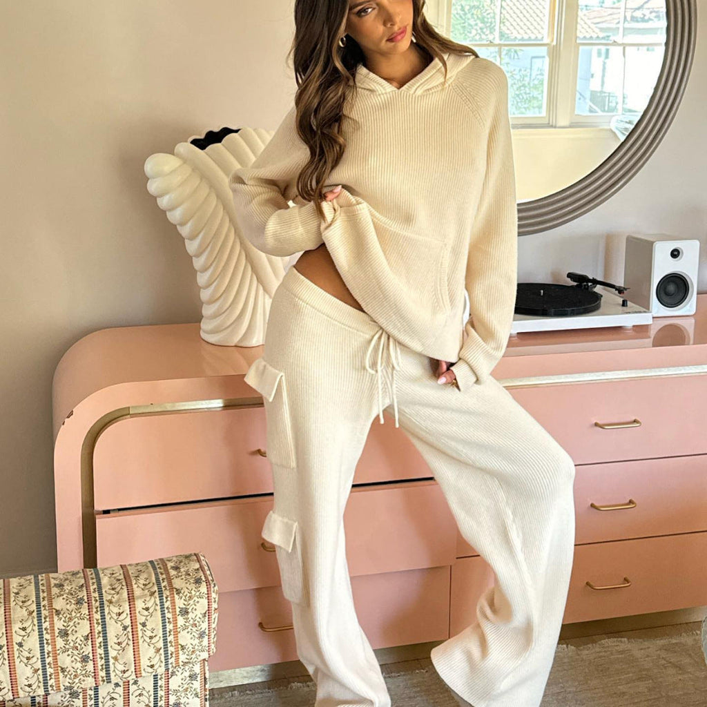 Women's Textured Comfortable Hoodie