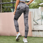 Women's High-Waisted Shaping Fitness Leggings