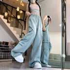 Women's Wide-Leg Cargo Pants