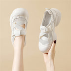 Women's Breathable and Comfortable Sneakers with Elastic Straps