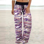 Women's Modern Camouflage Casual Pants