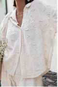 Women's Blouse with Fine Embroidery and Airy Fit