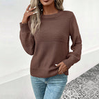 Textured Knit Sweater