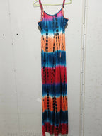 Women's Bodycon Jumpsuit with Graphic Gradient