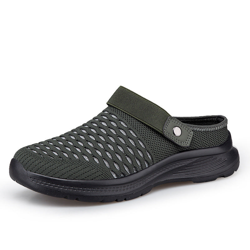 Women's Breathable Clogs with Elastic Strap